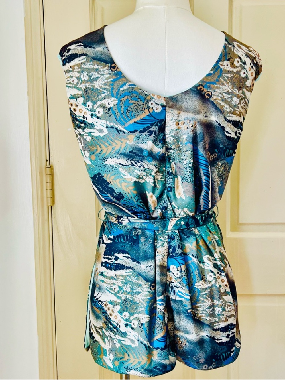1960’s Sea Scamp Tankini/ Romper.